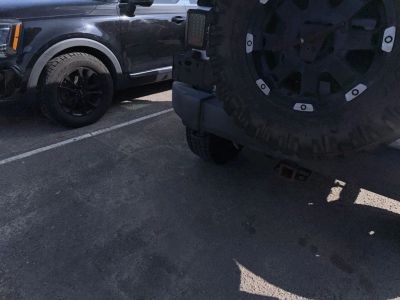 2012 Jeep Wrangler — detail view