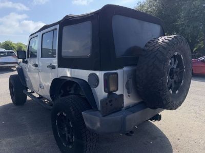 2012 Jeep Wrangler — engine compartment view