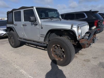2012 Jeep Wrangler — side profile view