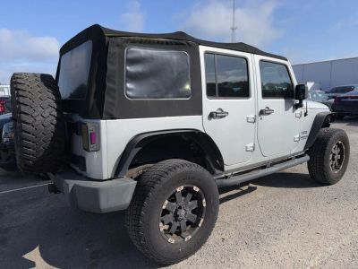 2012 Jeep Wrangler — interior view