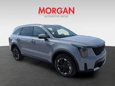 2026 Kia Sorento — side profile view