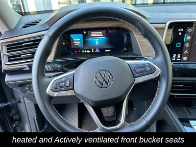 2025 Volkswagen Atlas 2.0T SE W/Technology — photo 16 view