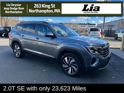2025 Volkswagen Atlas 2.0T SE W/Technology — side profile view