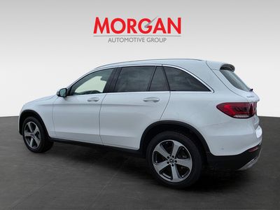 2022 Mercedes-Benz GLC — detail view