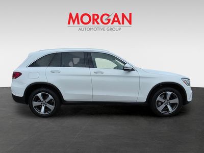 2022 Mercedes-Benz GLC — side profile view