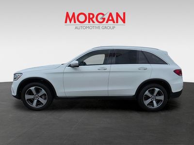 2022 Mercedes-Benz GLC — engine compartment view
