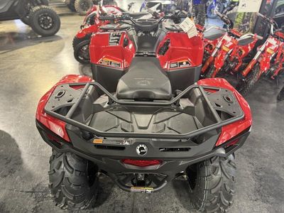 2026 Can-Am Outlander DPS 500 — engine compartment view