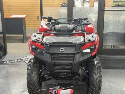 2026 Can-Am Outlander DPS 500 — rear three-quarter view