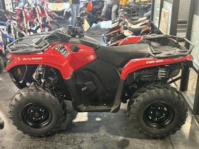 2026 Can-Am Outlander DPS 500 — photo 8 view