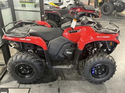2026 Can-Am Outlander DPS 500 — photo 7 view