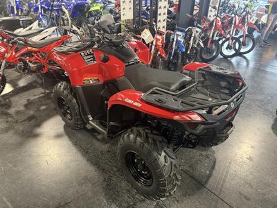 2026 Can-Am Outlander DPS 500 — detail view
