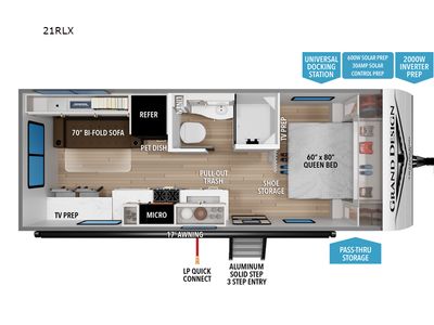 2026 Grand Design Transcend Xplor - Photo 2