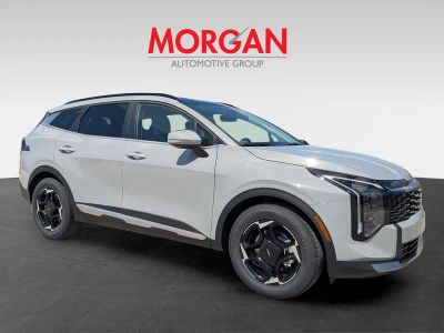 2026 Kia Sportage — side profile view