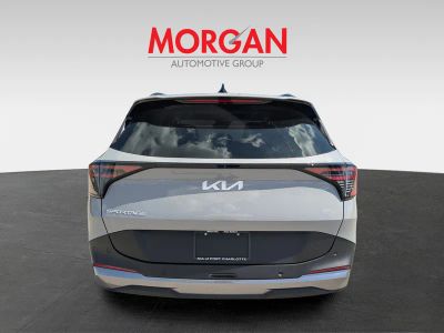 2026 Kia Sportage — engine compartment view