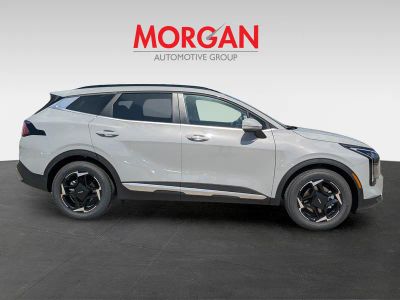 2026 Kia Sportage — interior view
