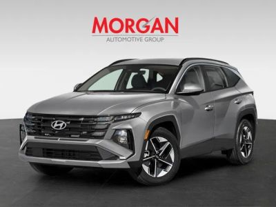 2026 Hyundai TUCSON — interior view