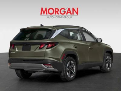 2026 Hyundai TUCSON — side profile view