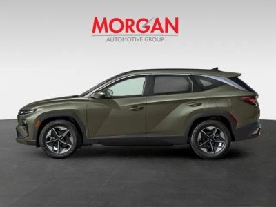 2026 Hyundai TUCSON — rear three-quarter view