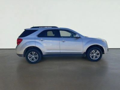 2012 Chevrolet Equinox — rear three-quarter view