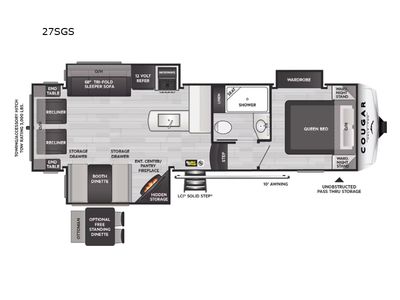2025 Keystone RV Cougar - Photo 9
