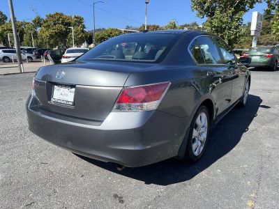 2008 Honda Accord — rear three-quarter view