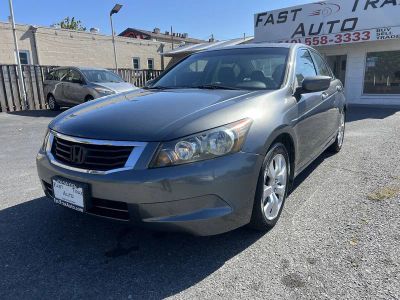 2008 Honda Accord in Polished Metal Metallic — front three-quarter view