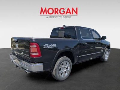2020 Ram 1500 — rear three-quarter view