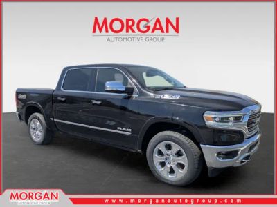 2020 Ram 1500 Limited in Black — front three-quarter view