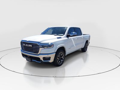 2025 Ram 1500 — rear three-quarter view