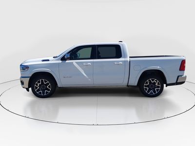 2025 Ram 1500 — interior view