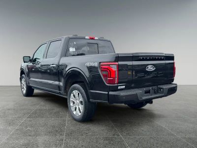2026 Ford F-150 — rear three-quarter view