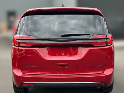 2026 Chrysler Pacifica — interior view
