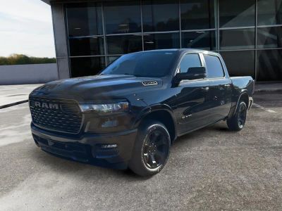 2026 RAM Ram 1500 — rear three-quarter view
