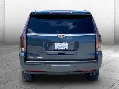 2020 Cadillac Escalade — rear three-quarter view