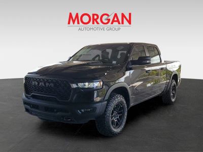 2026 Ram 1500 — interior view