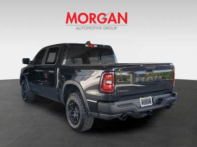 2026 Ram 1500 — rear three-quarter view