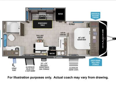 2026 Grand Design IMAGINE - Photo 23