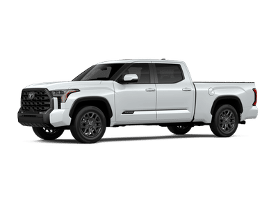 2026 Toyota Tundra — rear three-quarter view
