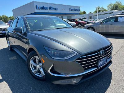 2023 Hyundai Sonata — rear three-quarter view