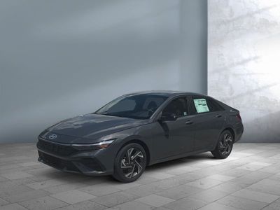 2025 Hyundai Elantra — front three-quarter view