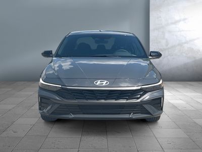 2025 Hyundai Elantra — interior view