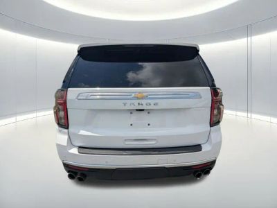 2023 Chevrolet Tahoe — interior view