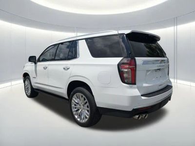 2023 Chevrolet Tahoe — rear three-quarter view
