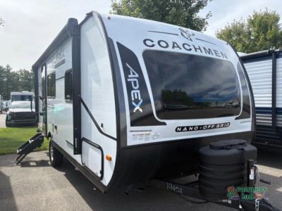 2027 Coachmen RV Apex Nano — front three-quarter view