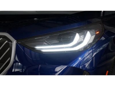 2026 BMW X3 — engine compartment view