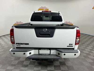 2018 Nissan Frontier — interior view