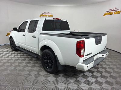 2018 Nissan Frontier — rear three-quarter view