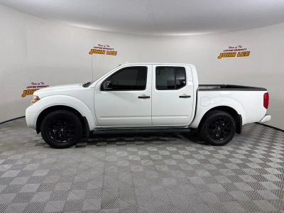 2018 Nissan Frontier — side profile view