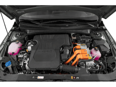 2026 Hyundai ELANTRA HYBRID — photo 9 view