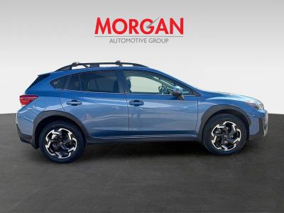 2023 Subaru Crosstrek — rear three-quarter view